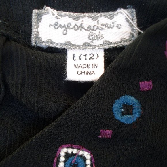 Eyeshadow Girls - Size Large - Picture 4 of 5